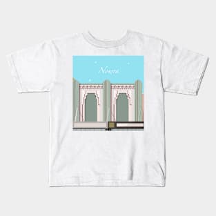 Art Deco Junction Street Nowra 2023 Kids T-Shirt